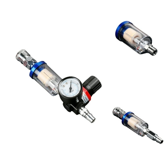 opvise Paint Sprayer Oil-water Separation Filter Tail Grid Air Compressor Accessories A