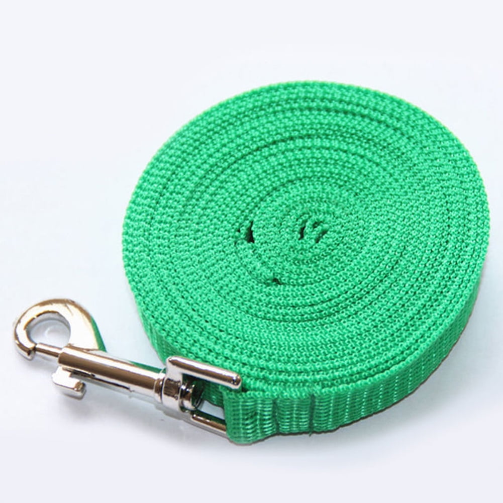 opvise Pet Dog Leash Long Obedience Recall Foot Feet Training Lead 6/15/20/30/50/100ft