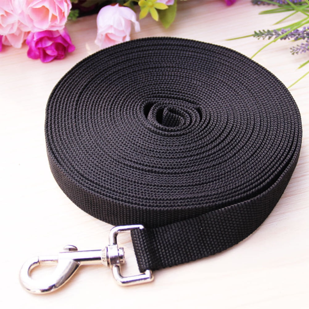 opvise Pet Dog Leash Long Obedience Recall Foot Feet Training Lead 6/15/20/30/50/100ft