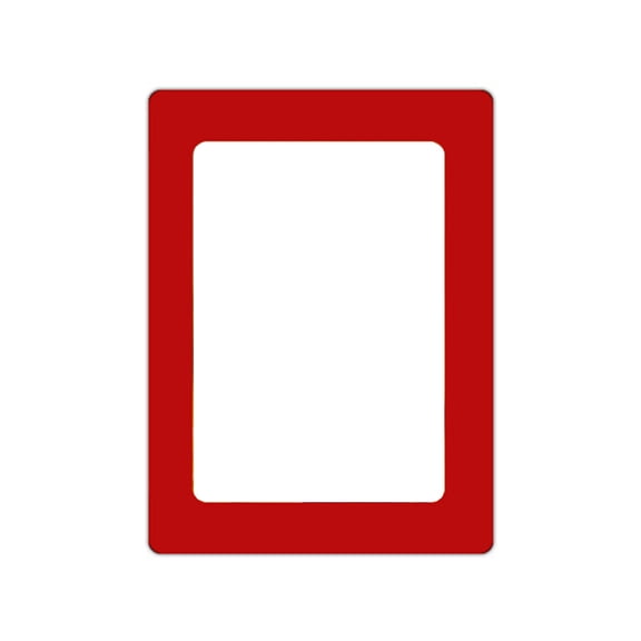 opvise Photo Frame Anti-drop Magnetic Process Thin No Punch Self Viscosity DIY Wall Sticker