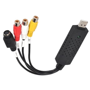 opvise Pro USB 2.0 Video 256MB TV DVD VHS Capture Card Audio AV Adapter for Computer
