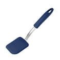 thumbnail image 1 of opvise Silicone Cookie Spatula Turner Mini Brownie Spatula Heat-Resistant No Scratch Small Silicone Spatula Non-stick Cookware, 1 of 8