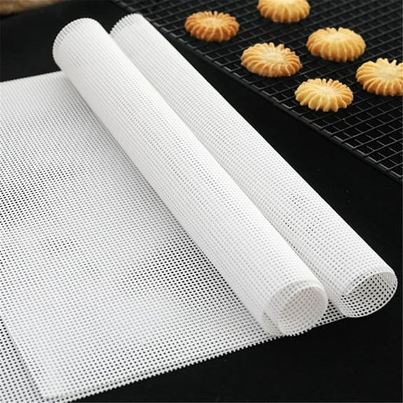 opvise Silicone Cushion Mesh Pad Non-stick Dumplings Baking Mat Home Kitchen Tools 07