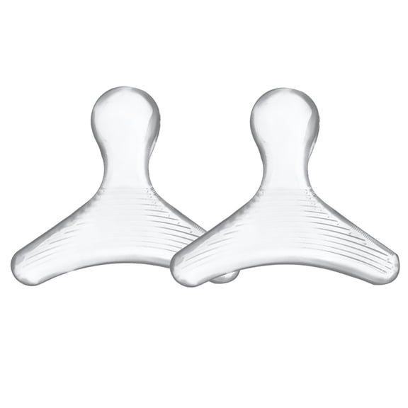 opvise Silicone Gel High Heel Grip Shoe Insole Pad Foot Care Protector Cushion