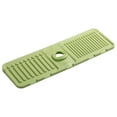thumbnail image 1 of opvise Sink Faucet Drain Mat Kitchen Splash Guard Drying Mat Multi-functional Sink Organization Tray, 1 of 8