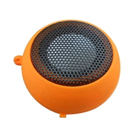 opvise Sound Box Multifunction Super Bass Plug-in Mini Portable Hamburger Speaker for Home