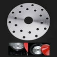 thumbnail image 1 of opvise Stainless Steel Cookware Thermal Guide Plate Induction Cooktop Converter Disk 4#, 1 of 7
