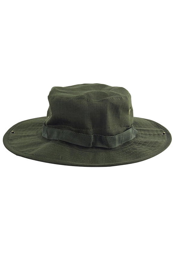 Sun Hat Snap Closure Wide Brim Multipurpose Camouflage Bucket Boonie Hat for Hunting
