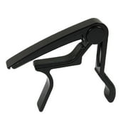 opvise Tuning Clamp High Strength Spring Precise Ergonomic Design Guitar Capo Tuning Clamp for Home