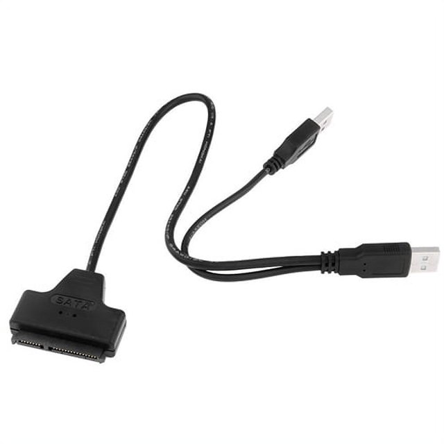 opvise USB 2.0 to 2.5inch 22Pin 7+15 ATA SATA 2.0 HDD/SSD Adapter