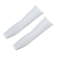 thumbnail image 1 of opvise Unisex Compression Fit Hand Cooling Ribbing UV Protection Outdoor Arm Sleeves, 1 of 8
