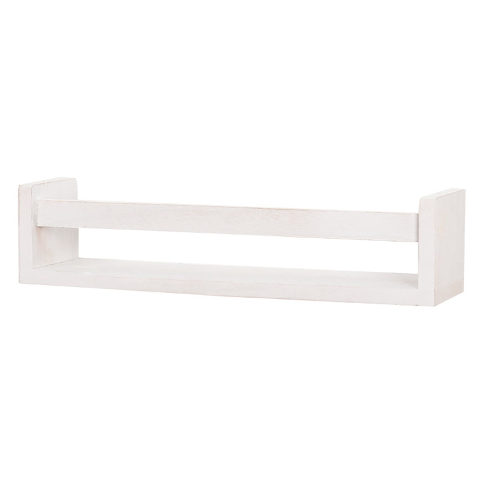 opvise Wall-mounted Bookshelf Easy-to-install Storage Rack Children ...