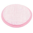 thumbnail image 1 of opvise Women Sinamay Cocktail Hat Fascinator Round Base Millinery DIY Craft Accessory, 1 of 7