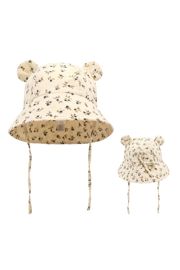 Adjustable Fisherman Hat for Kids Toddler Weekend Outings Vacations Picnics Summer Activities Beach Hat, Size S