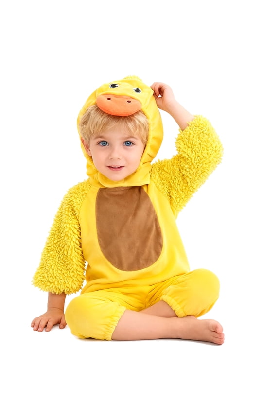 oqasdz Adorable Animal Theme Boys Outfits Cute Themed Hooded Sweatshirt and Hat Outfit for Kids and Toddler Pretend Play Dress Up