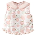 thumbnail image 1 of oqasdz Baby Bibs Adjustable Feeding Smock for Toddler Soft Comfortable Mealtime Cover Durable Easy Clean Bib, Size 2-4 Years, 1 of 3
