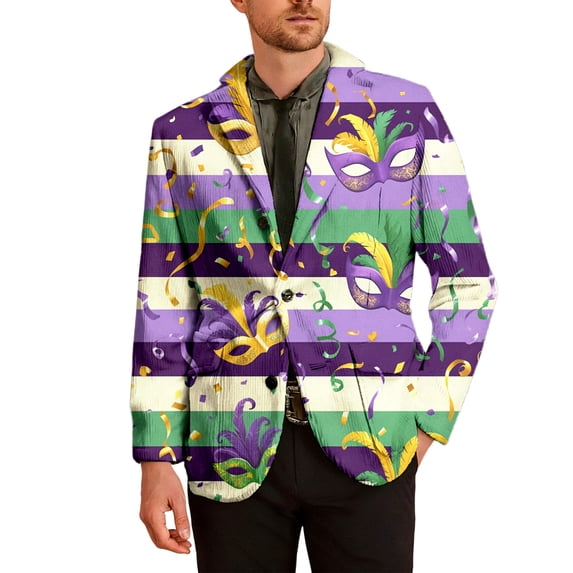 oqasdz Blazer for Men Corduroy for Textured Sport with Modern Fit and Comfortable Classic Fit Stretch Dress Coat Party Evening Wedding Prom