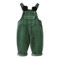 thumbnail image 1 of oqasdz Boys Corduroy Overalls Dungarees for Toddlers and Kids Soft and Comfortable Overall Pants with Adjustable Straps for Durable and Stylish, 1 of 7