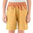 thumbnail image 1 of oqasdz Boys Girls Shorts Ice Cream Print Elastic Waist Comfortable Pants With Pockets Casual Daily Sports Active Baseball Shorts Size 2 Y-3 Y, 1 of 4