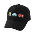 thumbnail image 1 of oqasdz Boys Hat Children Baseball Cap Summer Cartoon Prints Caps Car Girls Trucker Kids Sunhat, Size 2-8 Years, 1 of 3