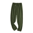 thumbnail image 1 of oqasdz Boys Pants Long Bloomers Soft Summer Kids Solid Elastic Waist Harem Basic Joggers Trousers Size 2 Y-3 Y, 1 of 2