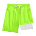 thumbnail image 1 of oqasdz Boys' Shorts Quick Drying Athletic Gym Shorts with Compression Liner for Kids Children Everyday Play and Sports Casual Summer, 1 of 4