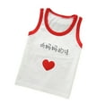 thumbnail image 1 of oqasdz Boys Summer Tank Top Cute Print Sleeveless Toddler Shirt For Daily Wear Stretchy Comfortable Outfit For Kids/18-24 Months, 1 of 3