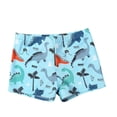 thumbnail image 1 of oqasdz Boys Swim Trunks Toddler Cartoon Printed Board Shorts Summer Beach Pool Adorable Swim Shorts Size 3 Y-4 Y, 1 of 3