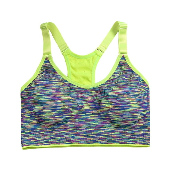 oqasdz Bras for Women Front Side Buckle without Steel Ring Movement Seamless Gathering Adjustment Bra