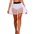 thumbnail image 1 of oqasdz Carnival Three Layer Elegant Flowy Mesh Lace Performance Skirts for Women Contemporary Dance Stage Show Skirt with Tiered Design Skirt, 1 of 5
