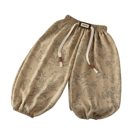 oqasdz Children Baby Toddler Girls Boys Sweatpants Solid Color Casual Pants with Drawstring Sports Fashion Sweatpant, Size 12-18 Months