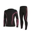 thumbnail image 1 of oqasdz Children's Quick Drying Clothes Ski Thermal Underwear Winter and Cycling and Running Sports Compression Underwear, 1 of 6