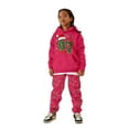 thumbnail image 1 of oqasdz Christmas Outfits Girls Boys Winter Warm 6 7 Printed Pullover Hoodie and Pants Kids 6 7 meme Fleece Tracksuit Active Two Piece Xmas Set, 1 of 4