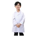 thumbnail image 1 of oqasdz Girls Coats Children DIY White Coat Doctor Uniform Kids Science Experiment Kindergarten Elementary School Work Top Coat Outwear Size 8 Y-9 Y, 1 of 2