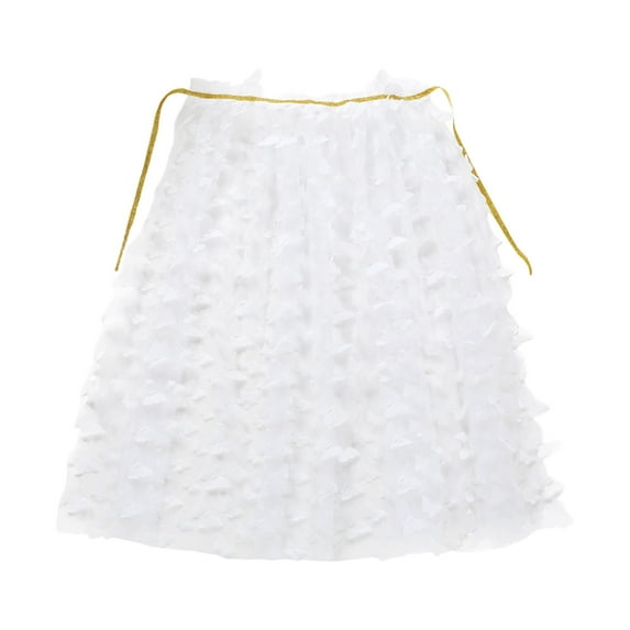 oqasdz Girls Coats Children Toddler Tie Embroidery Mesh Cape Holiday Party Birthday Princess Cloak Stage Top Jacket Outwear Size -
