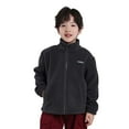 thumbnail image 1 of oqasdz Girls Jackets Children Solid Color Casual Comfortable Loose Open Front Lightweight Cozy Top Coat Outwear Size 11 Y-12 Y, 1 of 3
