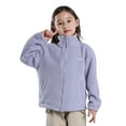 thumbnail image 1 of oqasdz Girls Jackets Children Solid Color Casual Comfortable Loose Open Front Lightweight Cozy Top Coat Outwear Size 7 Y-8 Y, 1 of 2