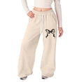 thumbnail image 1 of oqasdz Girls Printed Athletic Sweatpants Joggers with Elastic Waistband for Play and Streetwear Durable Fit Casual Outdoor, 1 of 5