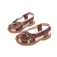 thumbnail image 1 of oqasdz Girls Sandals for Children Flat Espadrilles Lightweight Beach Play Shoes with Comfortable Sole Versatile Casual Summer, 1 of 4