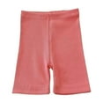 thumbnail image 1 of oqasdz Girls Shorts Summer Solid Color Insurance Underpants Quick Drying Thin Breathable Sports Active Yoga Shorts Size 6 M-12 M, 1 of 3