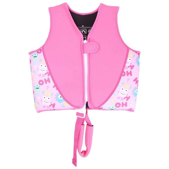 oqasdz Girls Swimwear Life Jacket For Swimming Comfortable Tank Style Design For Summer Activities And Pool Beachwear Size 3 Y-6 Y