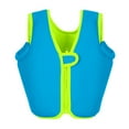 thumbnail image 1 of oqasdz Girls Swimwear Swim Vest Kids Toddler Flotation Device Foam Life Jacket For Outdoor Swimming Water Pool Beachwear Size 5 Y-6 Y, 1 of 5