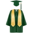 thumbnail image 1 of oqasdz Graduation Cap and Gown 2025 4PCS Set with Tassel Graduation Stoles for Kindergarten Preschool Gown TopsSize 2 Y-3 Y, 1 of 4