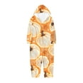 thumbnail image 1 of oqasdz Halloween Family Matching Outfits Print Hooded Loungewear for Kids Stylish Home Activities Casual Daily Wear Cozy Soft Comfort, 1 of 3