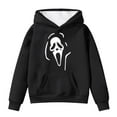 thumbnail image 1 of oqasdz Halloween Girls Winter Hooded Sweatshirt Warm Pullover with Pocket for Outdoor Active Cozy Casual Hoodie Size 13 Y-14 Y, 1 of 3