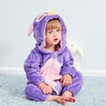 thumbnail image 1 of oqasdz Halloween Toddler Baby Children Boys Girls Long Sleeve Cartoon Prints Jumpsuit Casual Loose Fashion Jumpsuits Size 2 Y-3 Y, 1 of 2