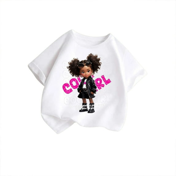 oqasdz Kids Child Boys Girls T Shirts Cute Graphic Round Neck Short Sleeve Tee Summer Casual Fashion T Shirt, Size 13-14 Years