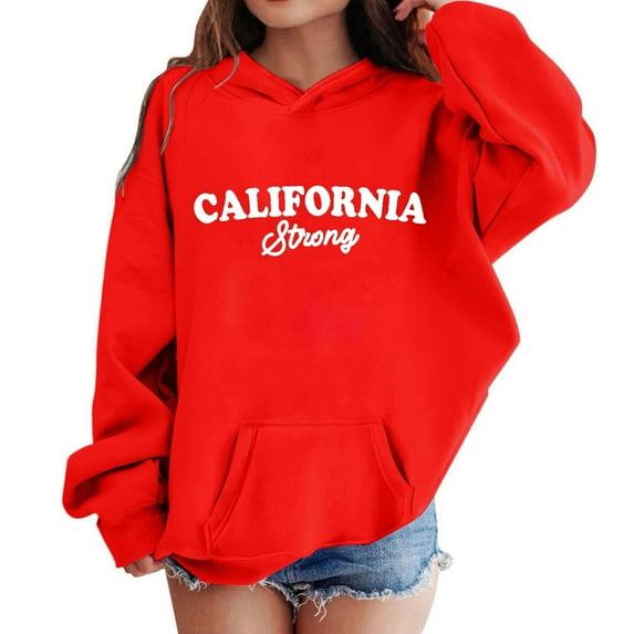 oqasdz Kids Child Girls Boys Hoodies Graphic Sports Athletic Hooded Sweatshirt Pocket Casual Stretch Loose Fit Outdoor Size 9 Y-10 Y