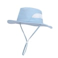 thumbnail image 1 of oqasdz Kids Child Sun Hat Adjustable Fisherman Cap for Boys and Girls Outdoor Summer Lightweight Breathable Sunhat, Size 4-10 Years, 1 of 8