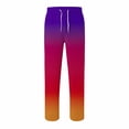 thumbnail image 1 of oqasdz Kids Child Tapered Pants with Stylish Color Gradient Trousers with Pockets Drawstring Versatile Casual Dailywear, 1 of 4